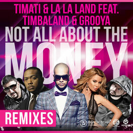 Album cover of Not All About the Money (Remixes)
