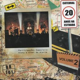 Album cover of Catedral 20 Na Estrada Vol 2 (Ao vivo)