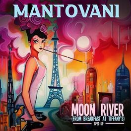 Album cover of Moon River (Sped Up)