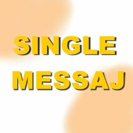 Album cover of Single Messaj