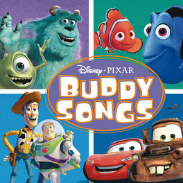 Album cover of Disney/Pixar Buddy Songs