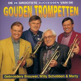 Album cover of De 28 Grootste Successen van de Gouden Trompetten