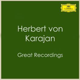 Album cover of Herbert von Karajan - Great Recordings