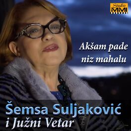 Album cover of Akšam pade niz mahalu (feat. Južni Vetar)