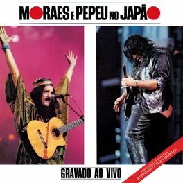 Album cover of Moraes e Pepeu no Japão
