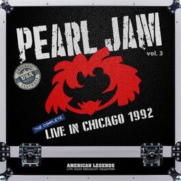 Album cover of Pearl Jam Live At Cabaret Metro, Chicago, 1992 (FM Broadcast) vol. 3