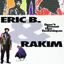 Album cover of Don't Sweat The Technique