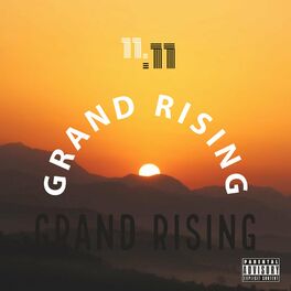 Album cover of Grand Rising