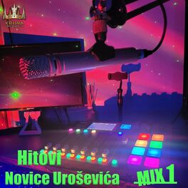 Album cover of Hitovi Novice Urosevica MIX 1 (Live)