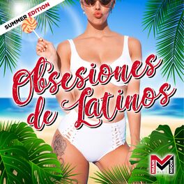 Album cover of Obsesiones de Latinos