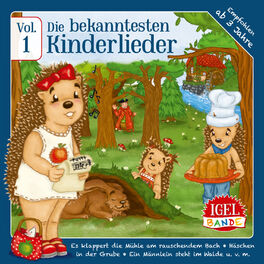 Album cover of Die bekanntesten Kinderlieder, Vol. 1