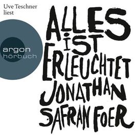 Album cover of Alles ist erleuchtet (Ungekürzte Lesung)