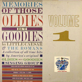Album cover of Memories of Those Oldies but Goodies Vo. 1