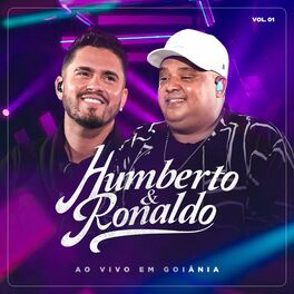Album cover of Ao Vivo em Goiânia, Vol. 01