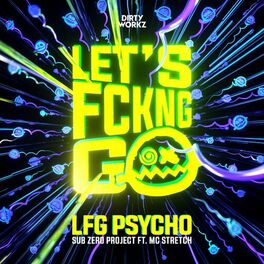 Album cover of LFG PSYCHO