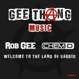 Album cover of Welcome to the Land of Gabber