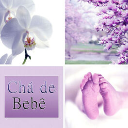 Album cover of Chá de Bebê - Música de Relaxamento para Crianças & Sons da Natureza, Sons Cachoeira de Ruído Branco