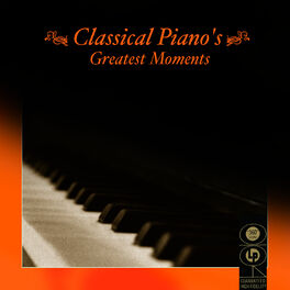 Album cover of Classical Piano's Greatest Moments