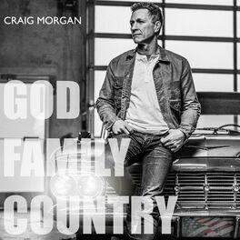 Album cover of God, Family, Country