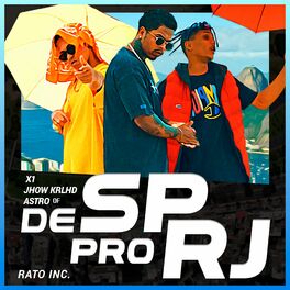 Album cover of De Sp pro Rj