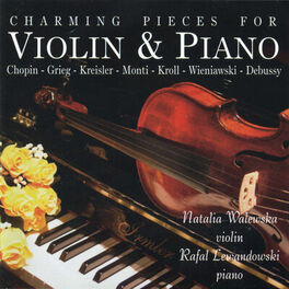 Album cover of Romantic Violin & Piano