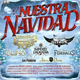Album cover of Nuestra Navidad