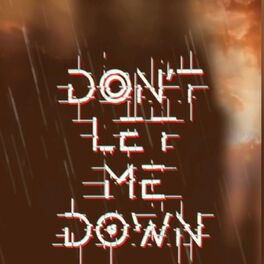 Album cover of Don't let me down (feat. Agnes)