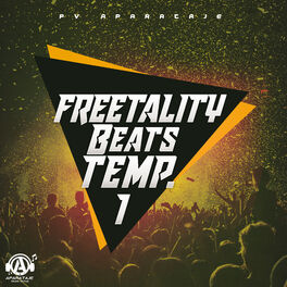 Album cover of Freetality Beats, Temp. 1