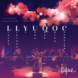 Album cover of Luces, Letras y una Que Otra Canción (En Vivo)