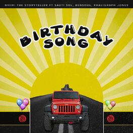 Album cover of Birthday Song (feat. Khaligraph Jones)