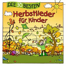 Album cover of Die 30 besten Herbstlieder für Kinder