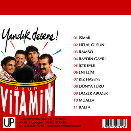 Album cover of Yandık Desene