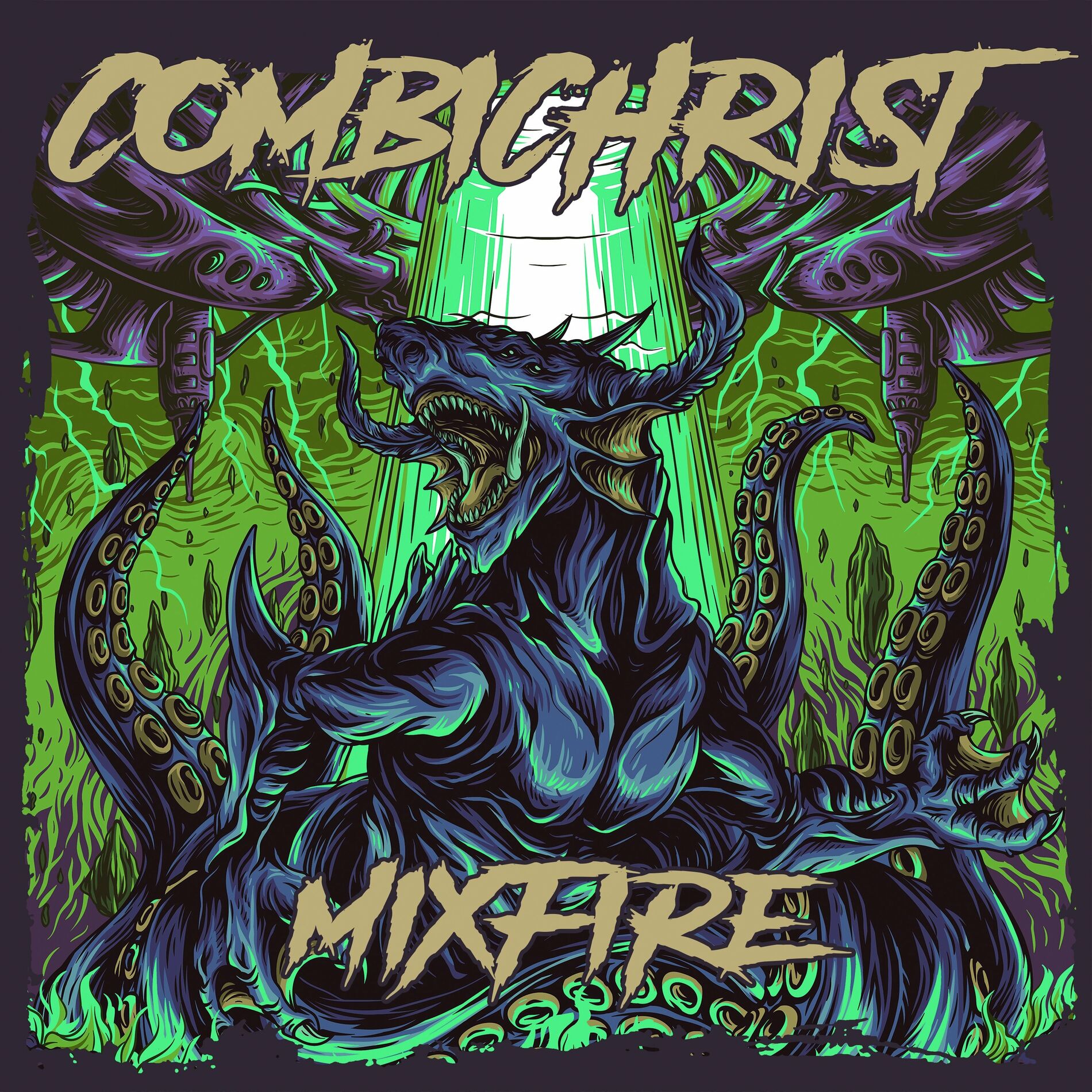 Combichrist: альбомы, песни, плейлисты | Слушайте на Deezer