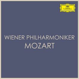Album cover of Wiener Philharmoniker - Mozart
