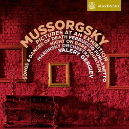 Album cover of Mussorgsky: Pictures at an Exhibition, Songs and Dances of Death, Night on Bare Mountain