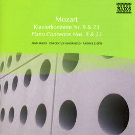 Album cover of Mozart: Piano Concertos Nos. 9 and 23