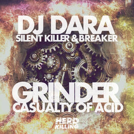 Album picture of Grinder / Casualty of Acid