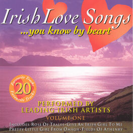 Album cover of Irish Love Songs You Know by Heart, Vol. 1