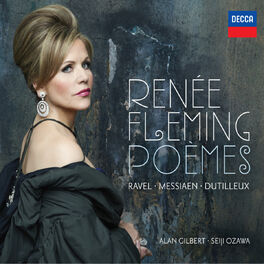 Album cover of Poèmes - Ravel, Messiaen, Dutilleux