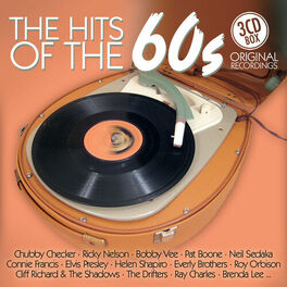 Album cover of Various Artists - The Hits Of The 60s (MP3 Compilation)