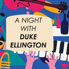 Album cover of A Night with Duke Ellington