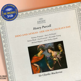 Album cover of Purcell: Dido and Aeneas; Ode for St. Cecilia's Day