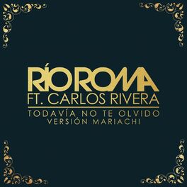 Album cover of Todavía No Te Olvido (feat. Carlos Rivera) (Versión Mariachi)