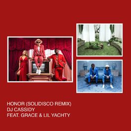 Album cover of Honor (feat. SAYGRACE & Lil Yachty) (Solidisco Remix)