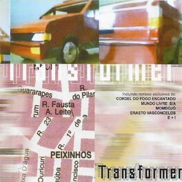 Album cover of Transformer