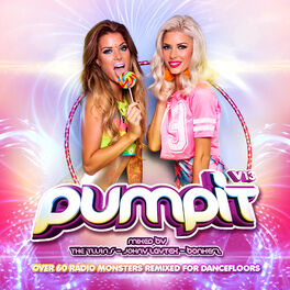 Album cover of Pump It, Vol. 13 (World Edition) [Mixed by The Twins, Johny Laytex & Bonkerz]