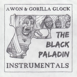 Album cover of The Black Paladin (Instrumentals)
