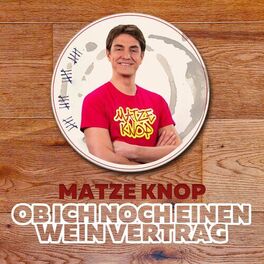 Album cover of Ob ich noch einen Wein vertrag