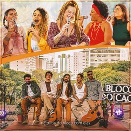 Album cover of na trilha do bloco com elas
