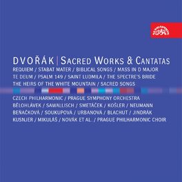 Album cover of Dvořák: Sacred Works & Cantatas
